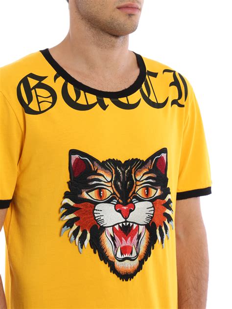 gucci scarf cats|angry cat t shirt gucci.